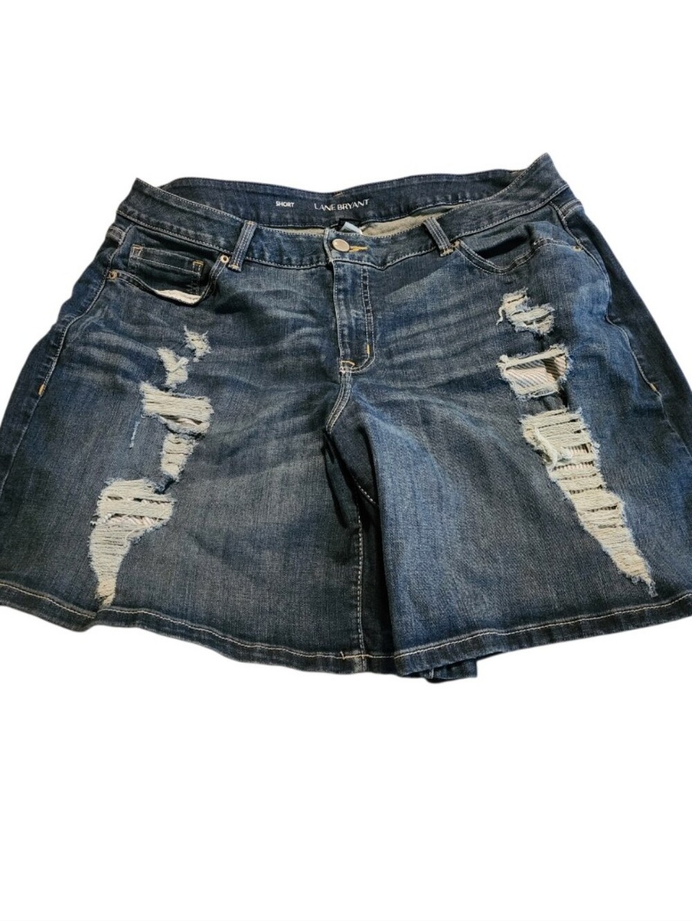 Lane Bryant Denim Shorts Womens Size 18